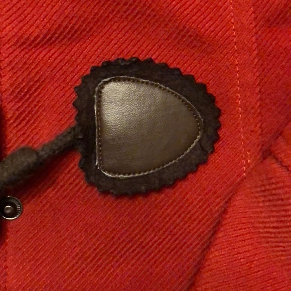 Coffee Shop (ModCloth) Fur-Trimmed Coat - Picture 2 of 6